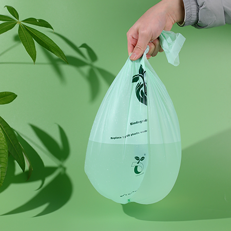Environmentally friendly and pollution-free garbage bags