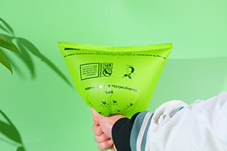 Compostable dog poop garbage bags