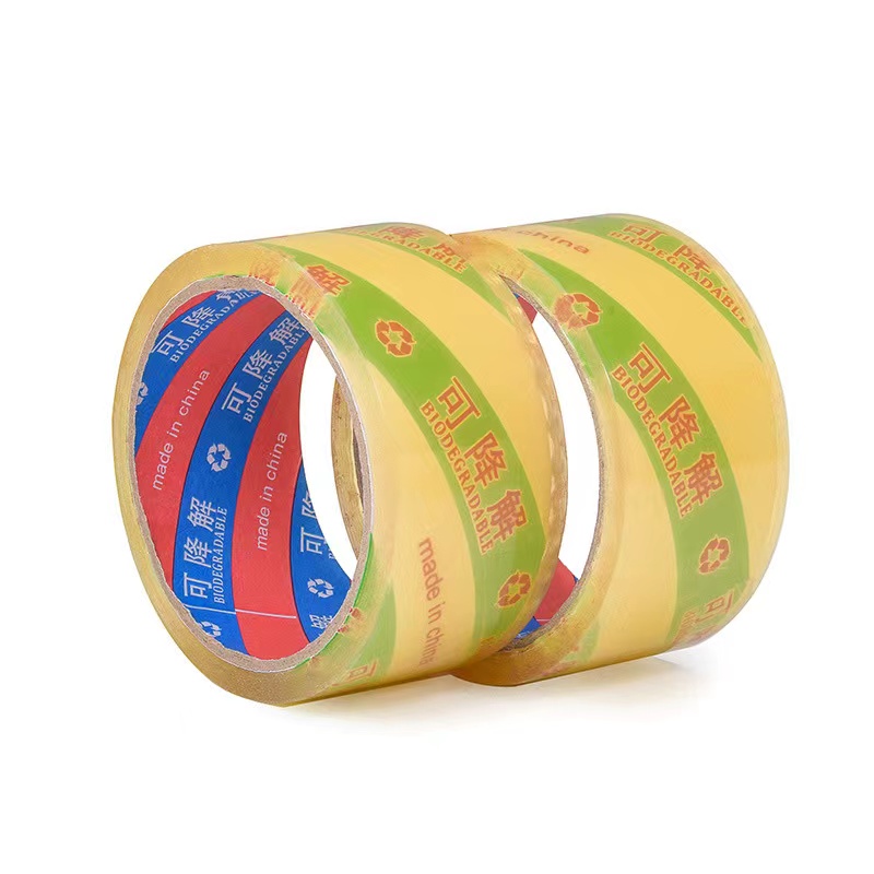 clear biodegradable cellulose tape