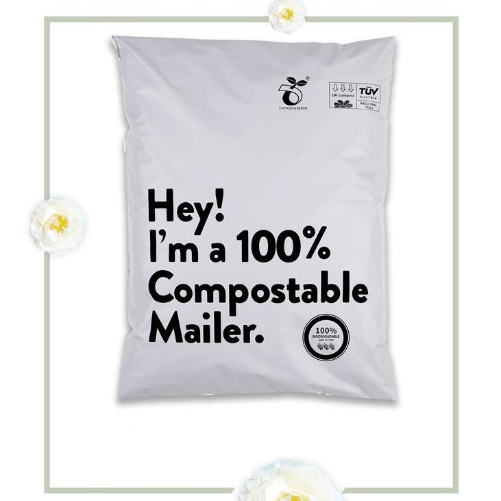 Compostable Clear PLA Tape