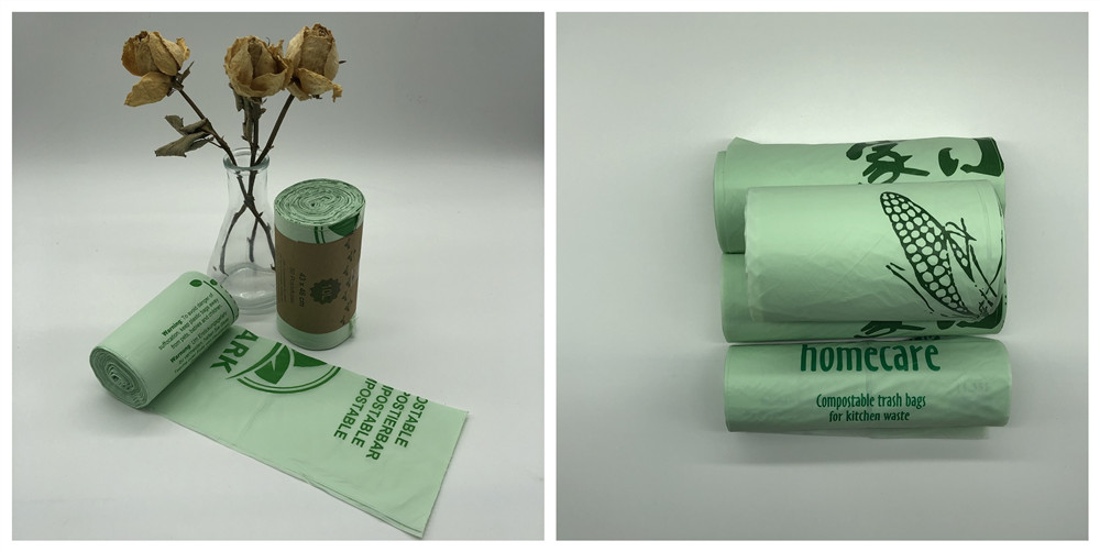 Plant Starch Compostable Garbage Bags Plant Starch Compostable Garbage Bags