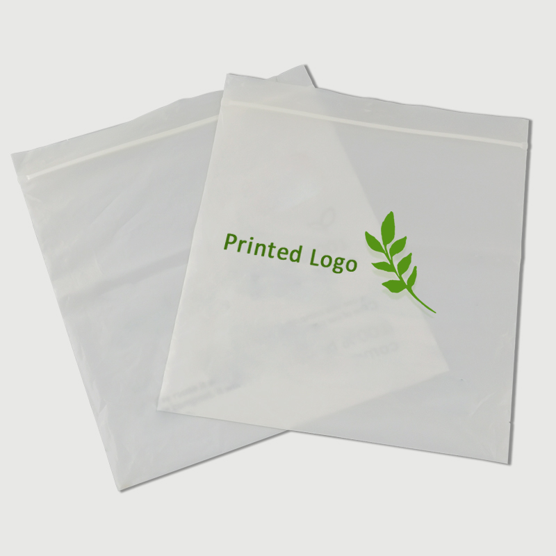 Biodegradable garment zipper bags Biodegradable garment zipper bags